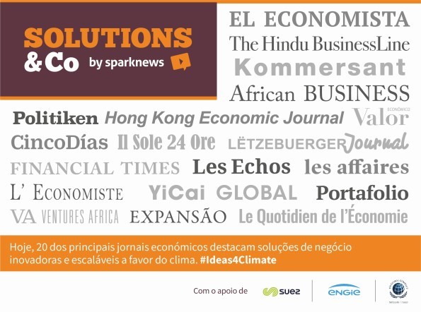 Expansão na rede de jornais económicos que promovem negócios amigos do ambiente