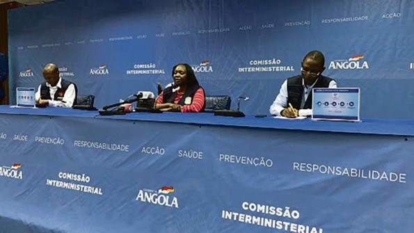 Primeiro Angola, e depois Angola