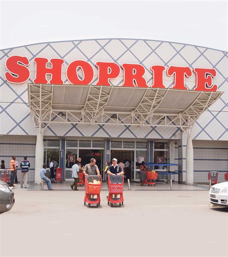 Shoprite queixa-se da burocracia para exportar para África do Sul