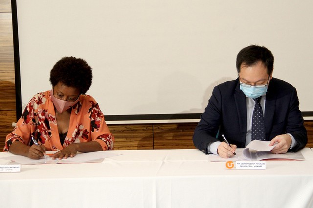 Huawei Angola e Unitel vão assegurar projecto-piloto em escolas do Bié e Huambo