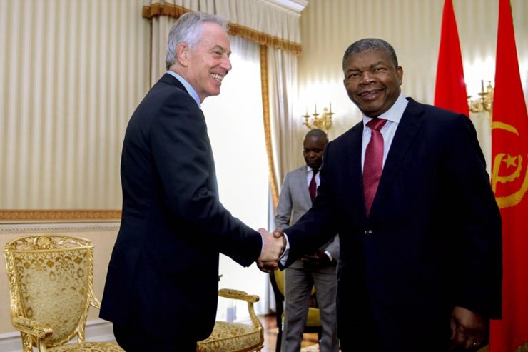 João Lourenço no mais importante fórum empresarial de África a convite do Instituto Tony Blair