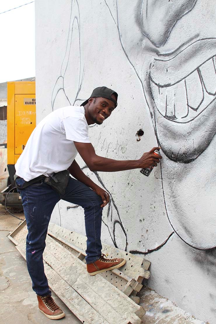 "Sinto falta das pessoas, do calor humano das exposições"