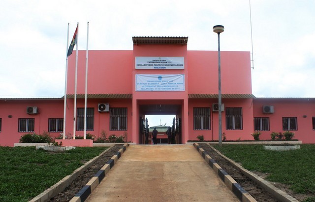 Covid-19 interrompe as aulas na Escola Superior Politécnica do Cuanza Norte