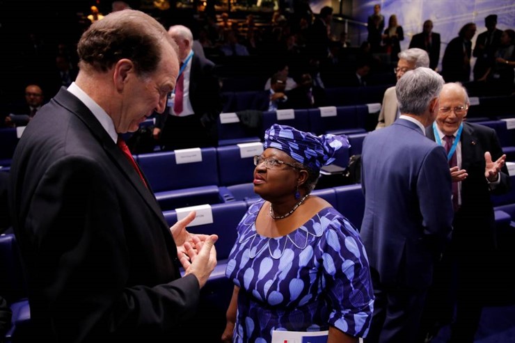 O momento de a OMC ser a favor de África