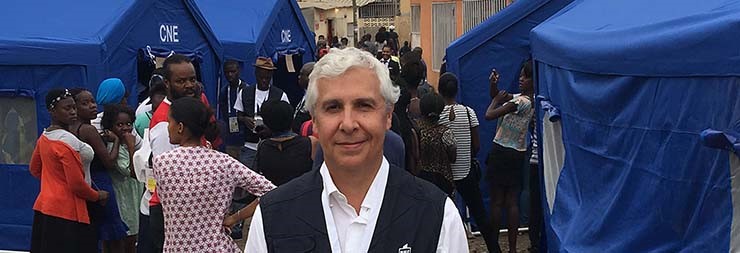 Bacelar Gouveia docente na UAN suspeito de facilitar doutoramentos a alunos dos PALOP a troco de diamantes