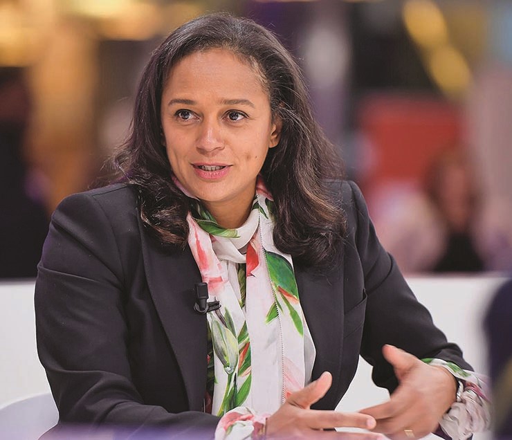 Isabel dos Santos cai 1.116 lugares desde 2017 na lista da Forbes