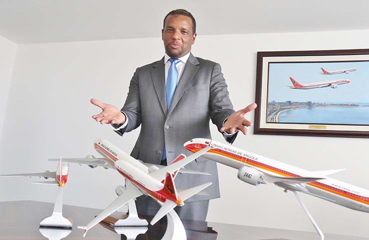 "A indústria da aviação e a TAAG apresentarão prejuízos históricos em 2020"