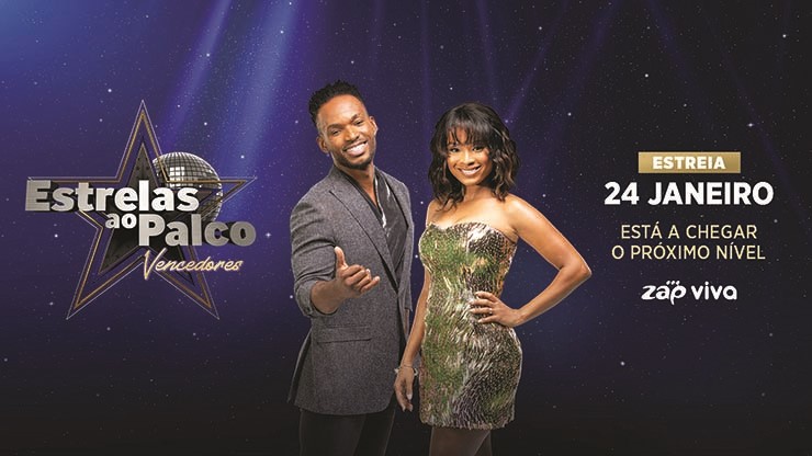 Estrelas ao Palco especial com vencedores