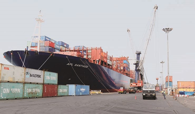 Receita do Porto de Luanda dispara 66% para 82,6 mil milhões Kz em 2020