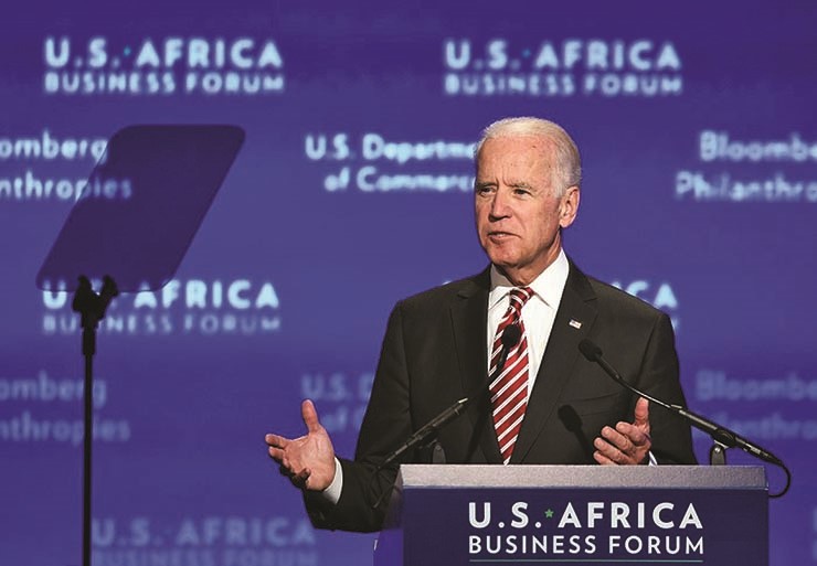 Um quadro de referência de África para Biden