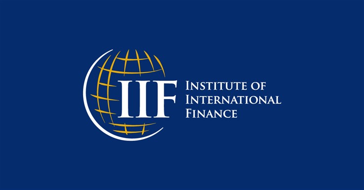 Instituto que representa os credores privados prevê crescimento de 3,1% para este ano, longe do esperado pelo FMI