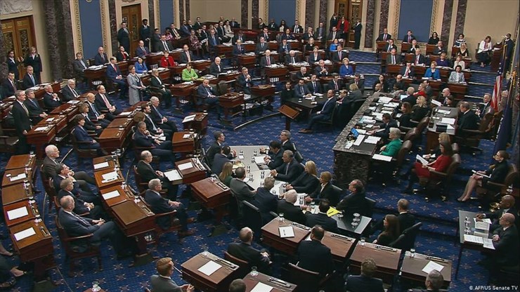 Senado americano absolve Trump no segundo processo de destituição