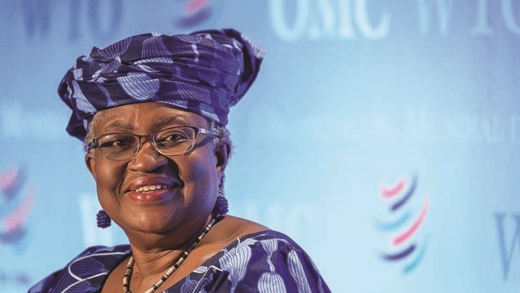 OMC aprova no dia 15 Okonjo-Iweala como directora-geral
