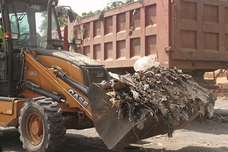 Gestão do lixo em Luanda custa 365,5 milhões USD por ano