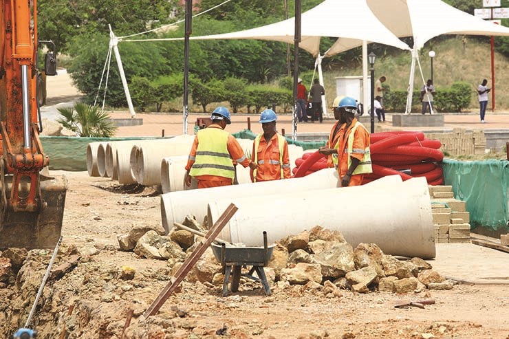 Obras do PIIM no Muconda custam 2,2 mil milhões Kz