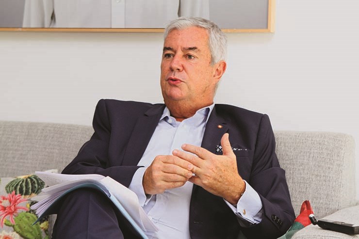 "Hoje as relações entre Portugal e Angola são mais equilibradas"