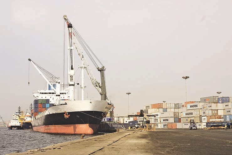 Hoje é o primeiro dia da operação da DP World no Terminal Multiusos do Porto de Luanda