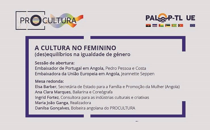 Mulheres das artes e a cultura no feminino