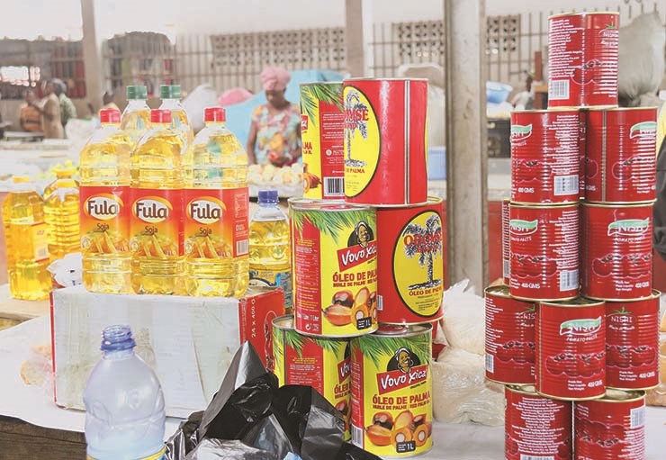 Três produtos da cesta básica valem 60% do global para importação