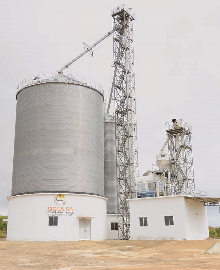 Silos de milho de Caconda e Caluquembe continuam parados