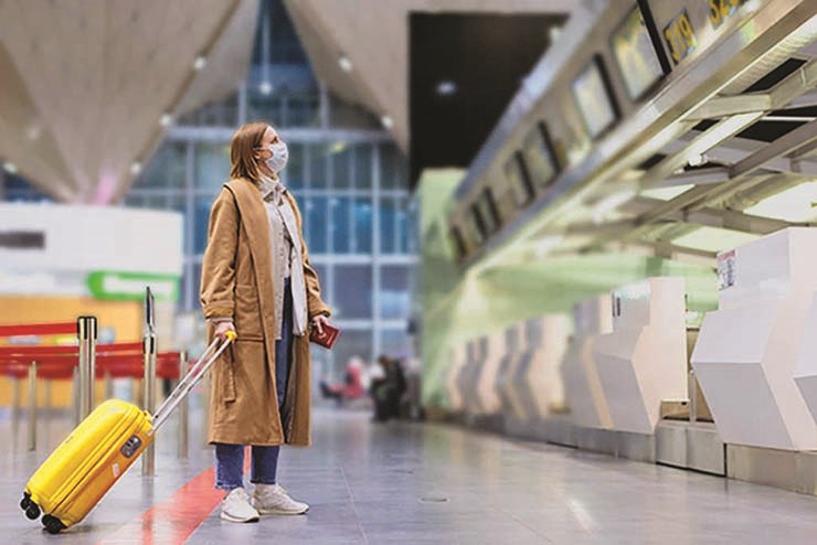 Turismo global cai 49,1% e perde 62 milhões de empregos