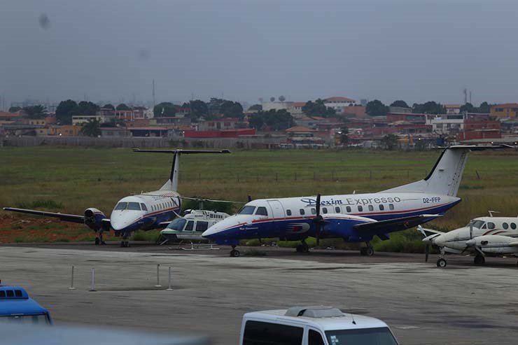 109 aviões inoperantes acumulam dívida de 13,5 milhões USD