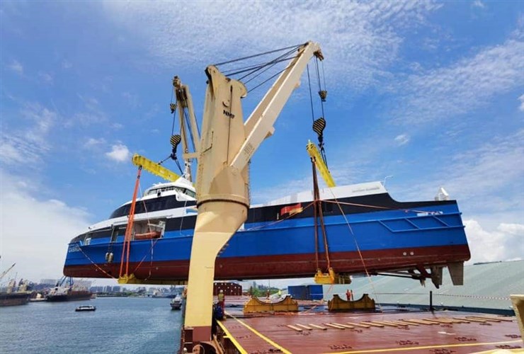 Ligação de ferryboat para Cabinda depende do fim das obras no cais