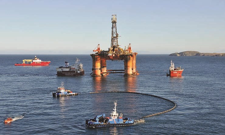 Declínio da produção e problemas técnicos arrasam receitas fiscais petrolíferas