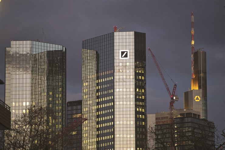 Valor mínimo de financiamento do Deutsche Bank cai para 5 milhões euros