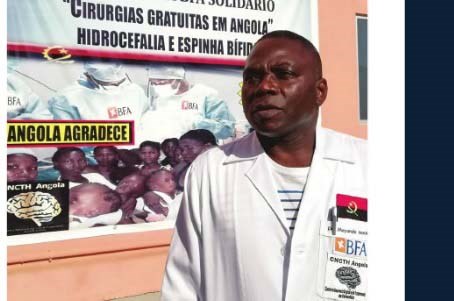 Centro neurocirúrgico de hidrocefalia vive à conta da boa vontade do BFA