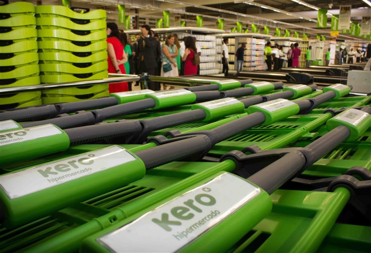 Multinacionais Carrefour e Shoprite na corrida ao Kero