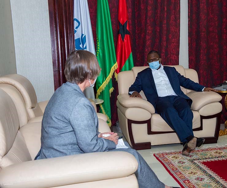 Cinco milhões USD do Banco Mundial para Guiné-Bissau comprar vacinas