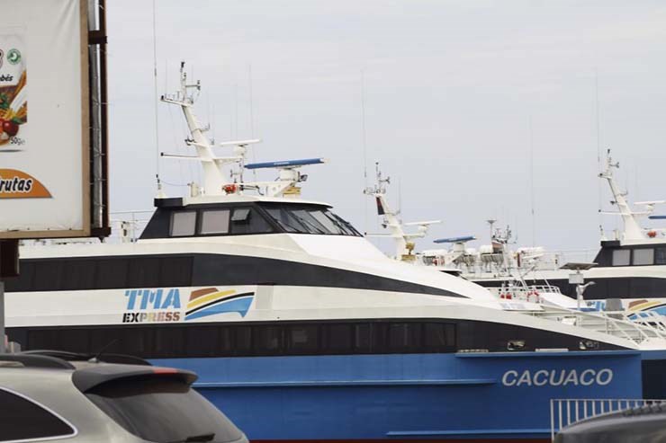 Transporte marítimo Luanda-Zaire-Cabinda sem certeza de início